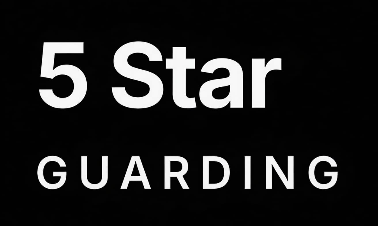 5Star Guarding logo