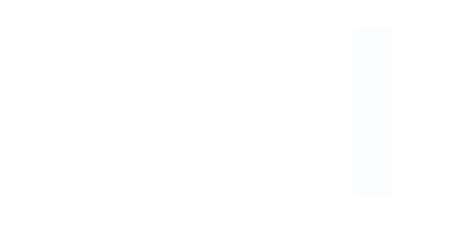 CSFM Cleaning logo